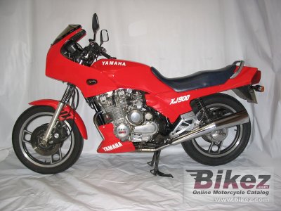 1987 Yamaha XJ 900 F photo